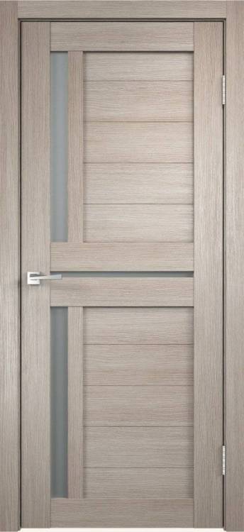 Дверное полотно экошпон VellDoris DUPLEX 3 VD010973 Мателюкс Капучино 900x2000