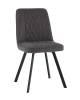 Стул Stool Group Grein OS-2452-4 Bregocv-18 DUAL темно-серый