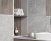 Керамогранит Ceradim Stone Cool Grey Серый Матовый 60х120 фото 9