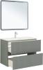 Тумба под раковину Aquanet Джейн 90 313319 мисти грин фото 6