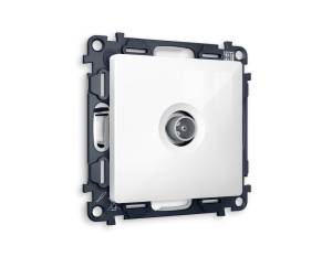 Комплект механизма TV розетки оконечной Ambrella Volt Alfa MA113010