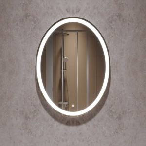 Зеркало Vincea VLM-2E570 77x57 c сенсорным выключателем и диммером