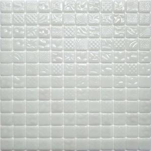 Мозаика Natural Steppa STP-WH002 (2.5x2.5) 31.7x31.7