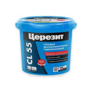 Гидроизоляция Ceresit CL 55 высокоэластичная 5 кг