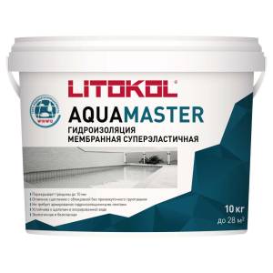 Гидроизоляционный состав AQUAMASTER 10кг