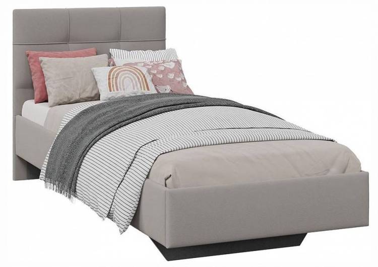 Кровать односпальная Трия Элис TRI_262791 ultra smoke