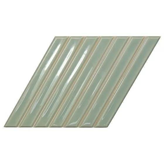 Керамическая плитка WOW Spike Bars 135023 B Fern Gloss 15x25.9