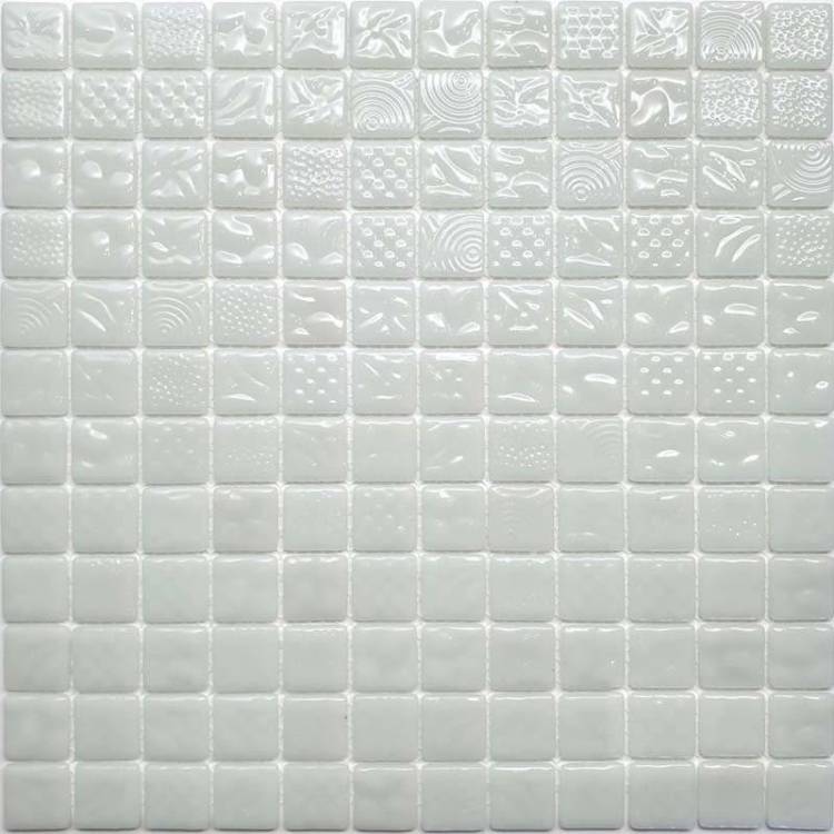 Мозаика Natural Steppa STP-WH002 (2.5x2.5) 31.7x31.7