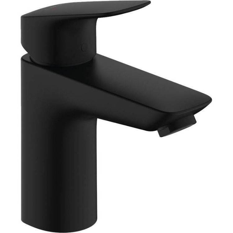 Смеситель для раковины Hansgrohe Logis 71107670 100 черный матовый