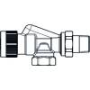Термостатический вентиль Oventrop A осевой DN20, 3/4, M30x1,5 фото 3
