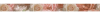 Бордюр Kerama Marazzi Контарини STG/A595/13032R Цветы обрезной 30x7.2
