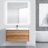Тумба с раковиной BelBagno Kraft 100 rovere nebrasca nature фото 2
