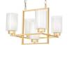 Подвесная люстра Lumina Deco Lino LDP 1239-5 F.GD фото 3