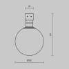 Трековый светильник Maytoni Elasity IP O-TR01-1-S-9WB3K фото 11