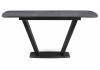 Стол Woodville Петир 588012 larka grey/черный 120(160)x80x75 фото 4