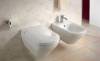 Крышка-сиденье Villeroy&Boch Sentique 98M8 S101 белый альпин, с микролифтом, петли хром фото 3