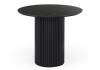 Стол Notta Барел 625953 shakespeare black, черный 90x90x75