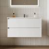 Тумба с раковиной Sancos Cento CN90W фото 2