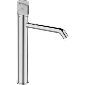 Смеситель для раковины Bronze de Luxe Focus 24615CM хром, мрамор