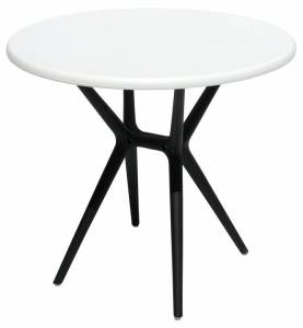 Стол обеденный Garden Story Теори PP9901WRбч Белый