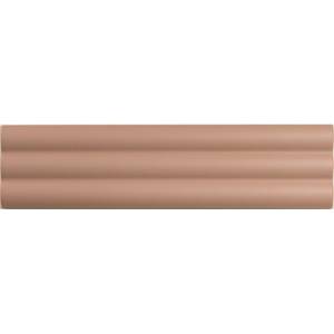 Керамическая плитка Dna Tiles Match 130862 Curved Tan Matt 6.25x25