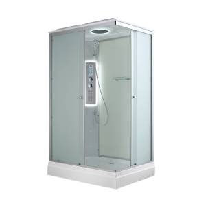 Душевая кабина AvaCan CK2912LED с подсветкой, 120x90x215