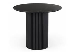 Стол Notta Барел 625953 shakespeare black, черный 90x90x75