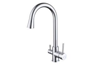 Смеситель для кухни Aquatek AQ1085CR хром