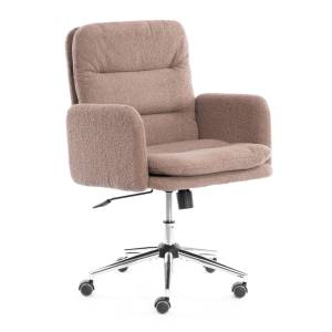Кресло компьютерное Tetchair Dover 24938 коричневый, букле