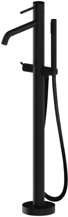 Смеситель для ванны с душем Paffoni Light LIG032NO напольный