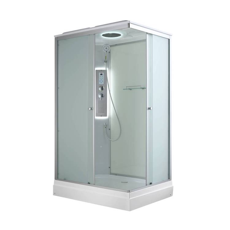 Душевая кабина AvaCan CK2912LED с подсветкой, 120x90x215