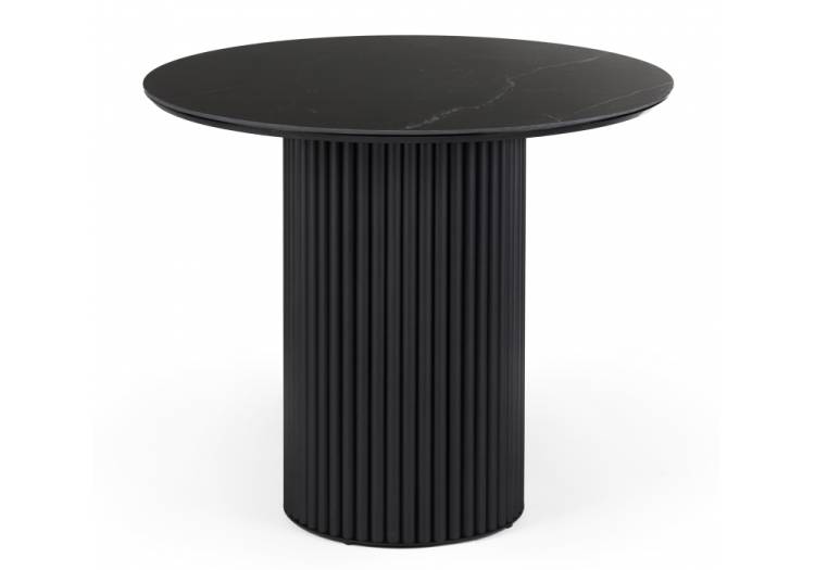 Стол Notta Барел 625953 shakespeare black, черный 90x90x75