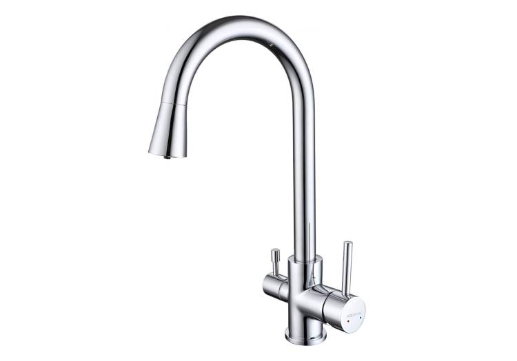 Смеситель для кухни Aquatek AQ1085CR хром
