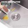 Мойка кухонная Splenka S706.7843.05 сатин, 78x43 фото 5