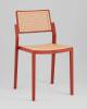 Стул Stool Group Milto 8059 red/beige красный фото 2