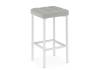 Полубарный стул Woodville Лофт 654622 Мадера/Белый