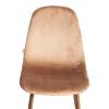 Стул Tetchair Breeze (mod. JSC-58) 21209 Dark brown (темно-коричневый) HLR11/ орех 44x53x86 фото 6