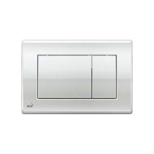 Кнопка смыва AlcaPlast ALCA M271 хром глянцевый