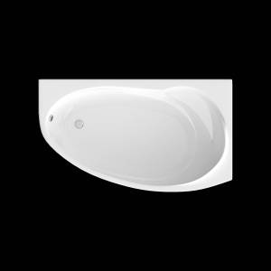 Акриловая ванна Marka One Julianna Mg 150x95 01дж1595п правая, белая