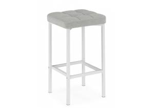 Полубарный стул Woodville Лофт 654622 Мадера/Белый