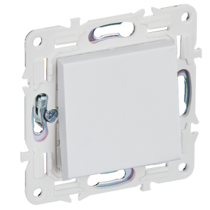 Выключатель 1-клавишный перекрестный IEK Skandy SK-V13-0-10-K01 арктический белый