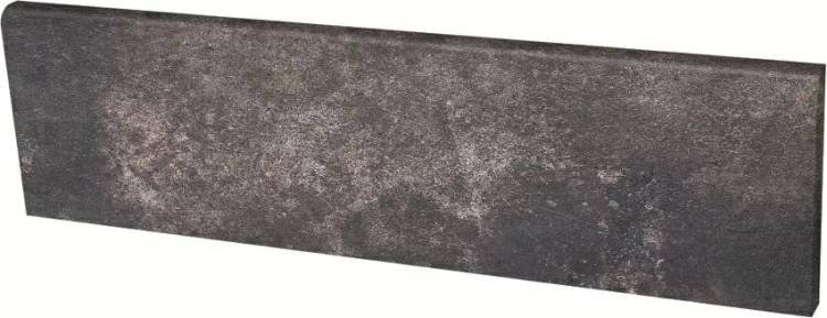Плинтус Paradyz Viano Antracite Cokol Ciety 30x8.1