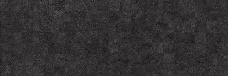Керамическая плитка Laparet Alabama 60021 Черный мозаика 60x20