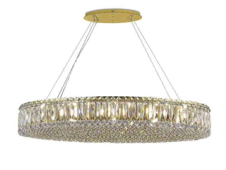 Подвесной светильник Newport Valencia 8458/S gold