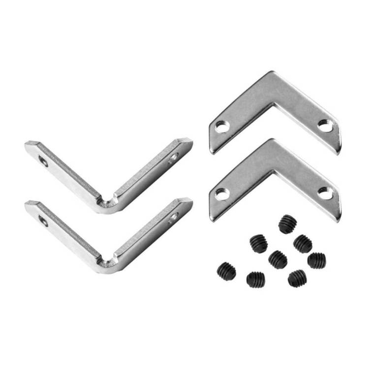Комплект углового соединения для трека Lightstar Teta 505493