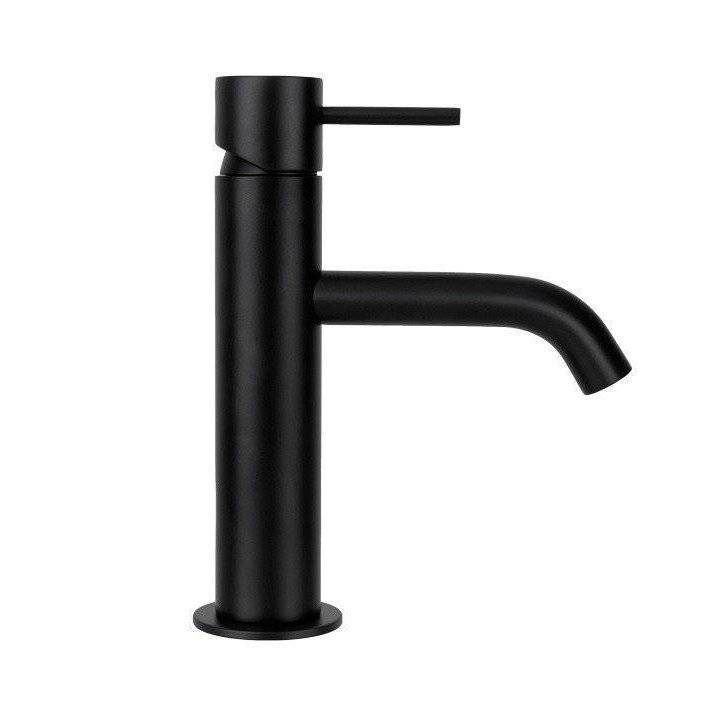 Смеситель для раковины Remer X-Style X12NO черный матовый