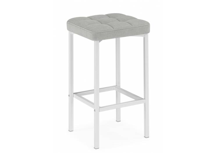 Полубарный стул Woodville Лофт 654622 Мадера/Белый