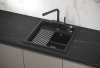 Мойка кухонная Granula Kitchen Space KS-5002 шварц фото 3
