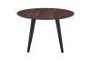 Стол Bradex Home Raymond FR 0305 итальянский орех 120x120x76 фото 3