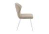 Стул Дик DikLine 239М 00-00064158 B03 BEIGE, ножки белые фото 2